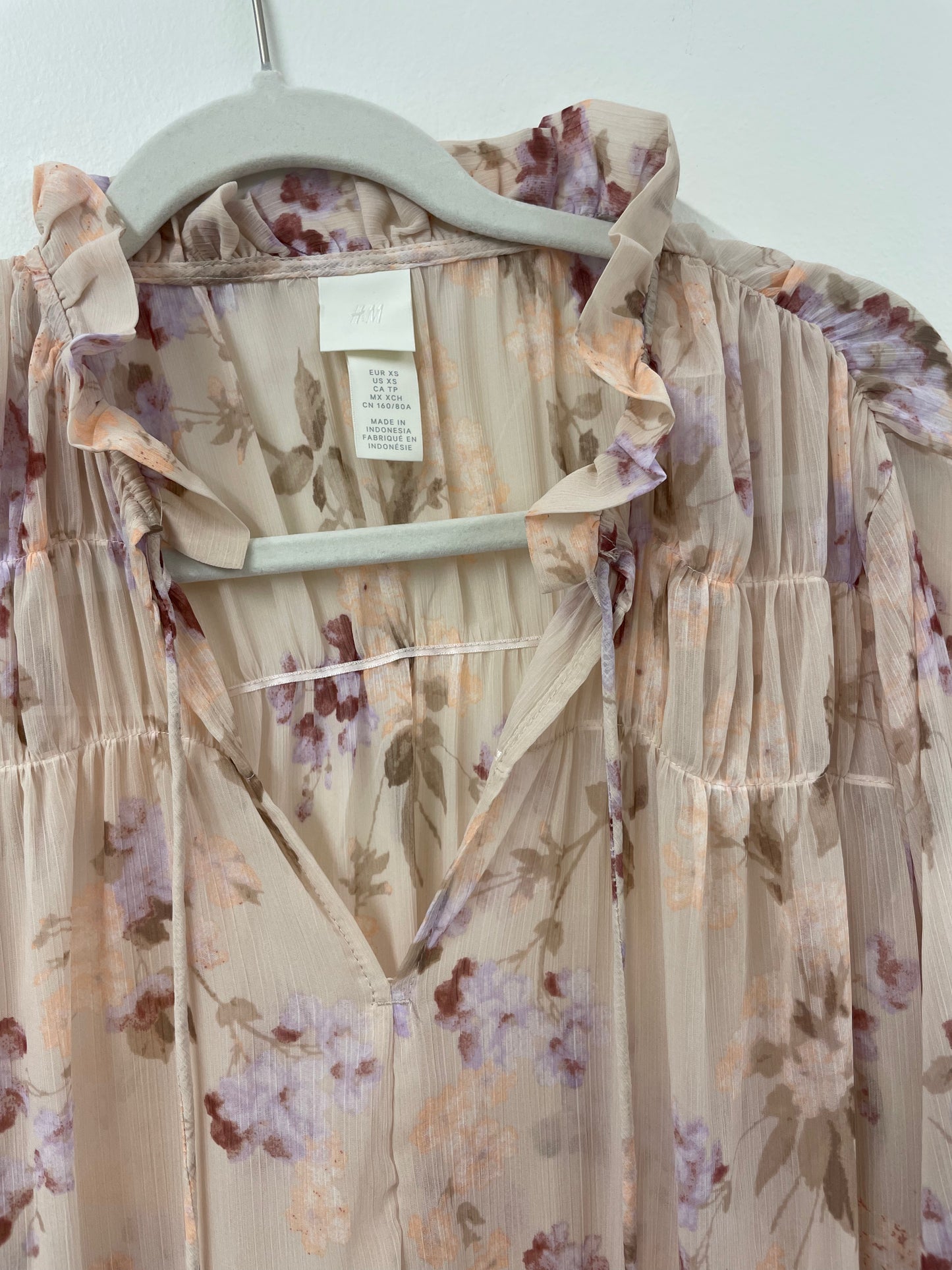 H&M Maxie dress Size XS / EUC