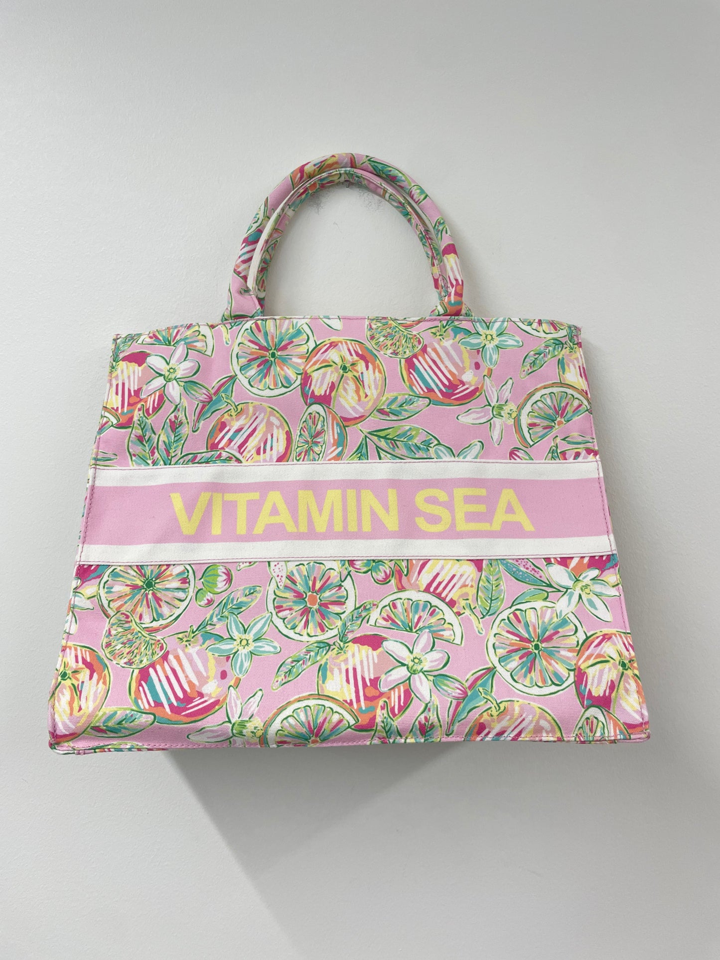 London Fog canvas bag