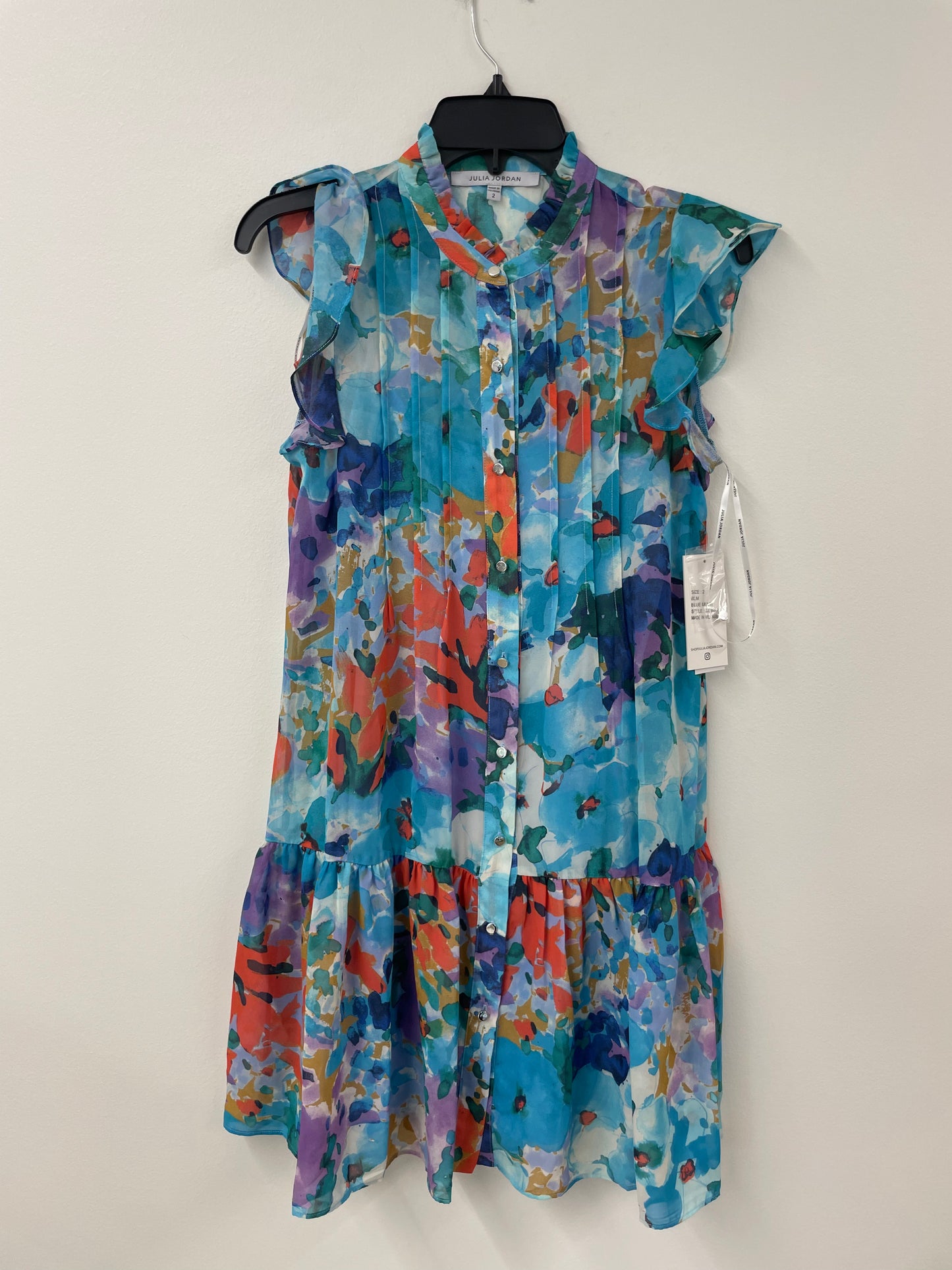 Julia Jordan sleeveless mini dress Size 2 / NWT