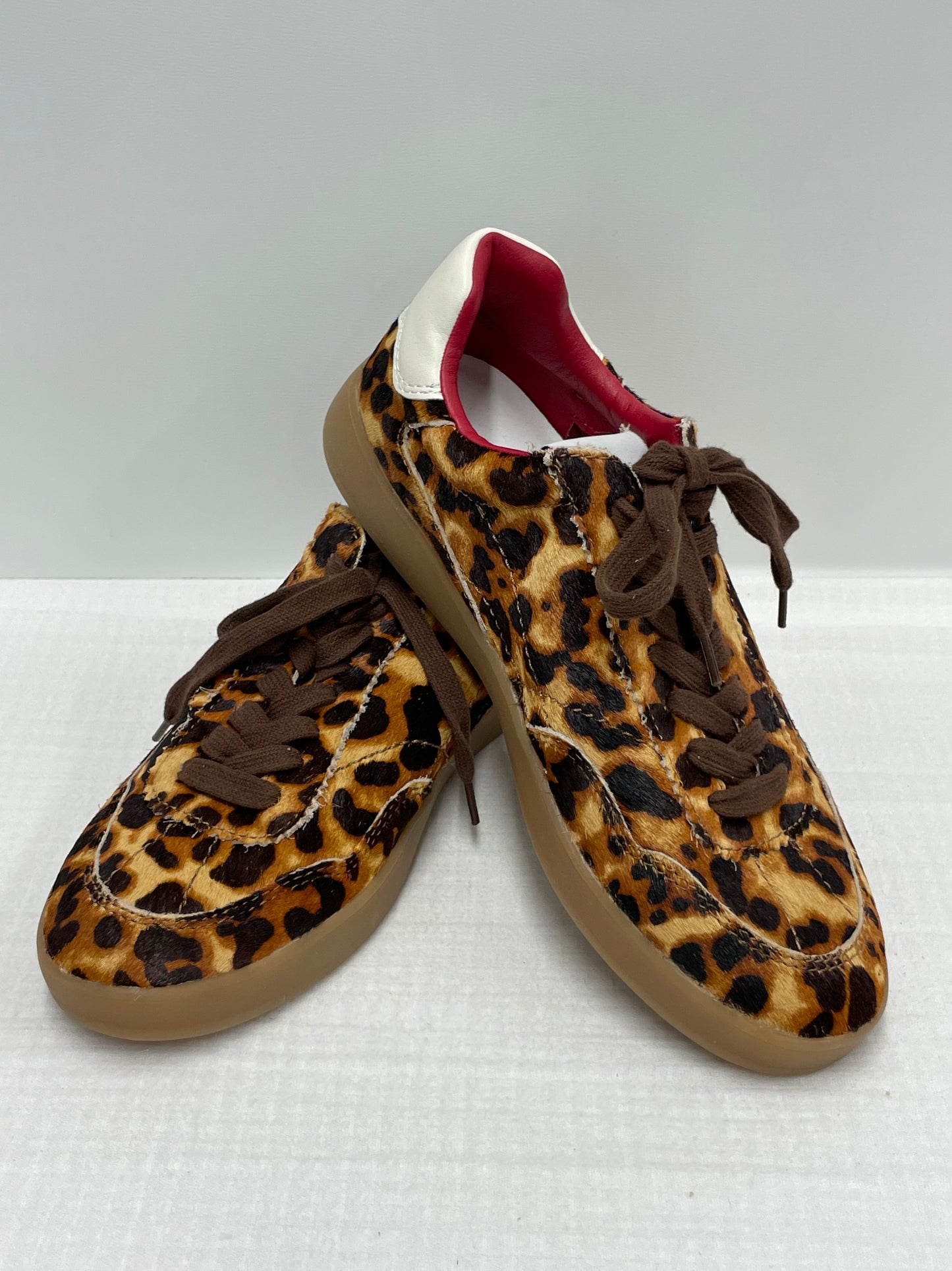 Steve Madden Braxton Leopard sneakers Size 8 / NWOT