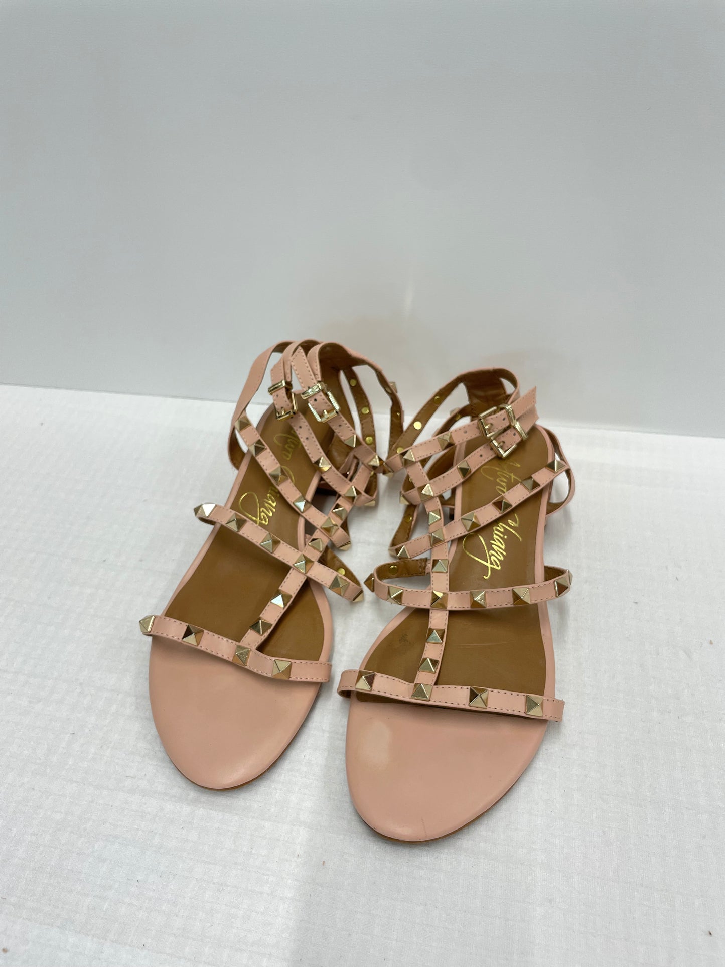 Arturo Chiang studded sandals Size 8 / NWOT