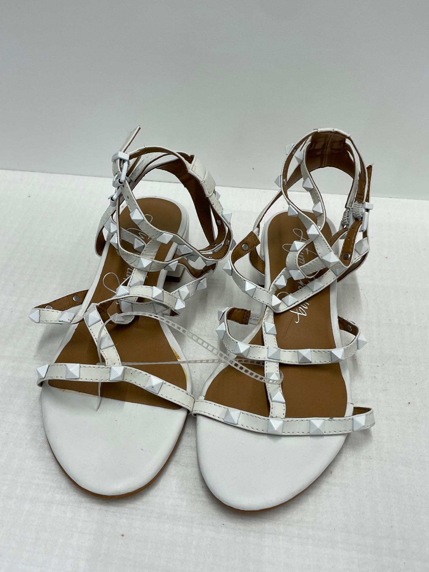 Arturo Chiang studded sandals Size 8 / NWOT