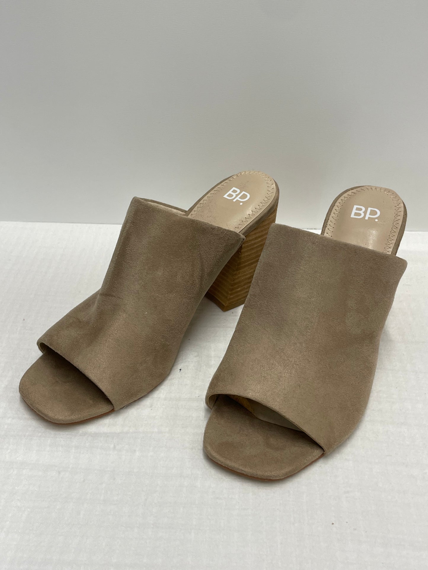 BP suede mule shoes Size 8 / EUC