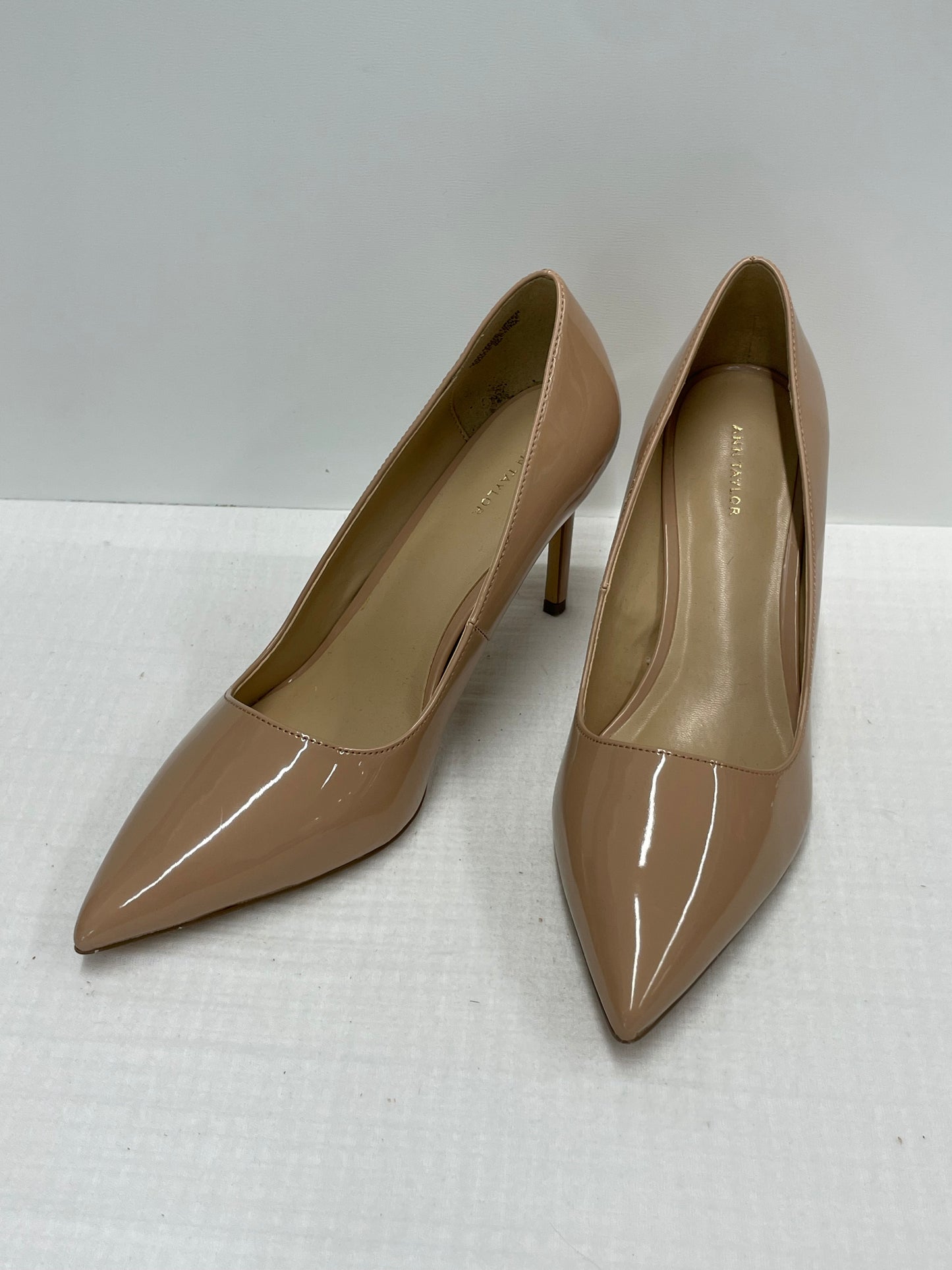 Ann Tayler straight heel 85mm pumps / Size 8
