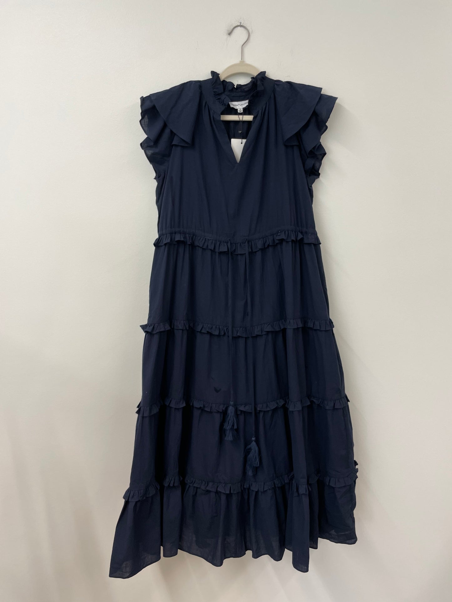 Gibson Latimer ruffled sleeve tiered maxi dress Size S / NWT
