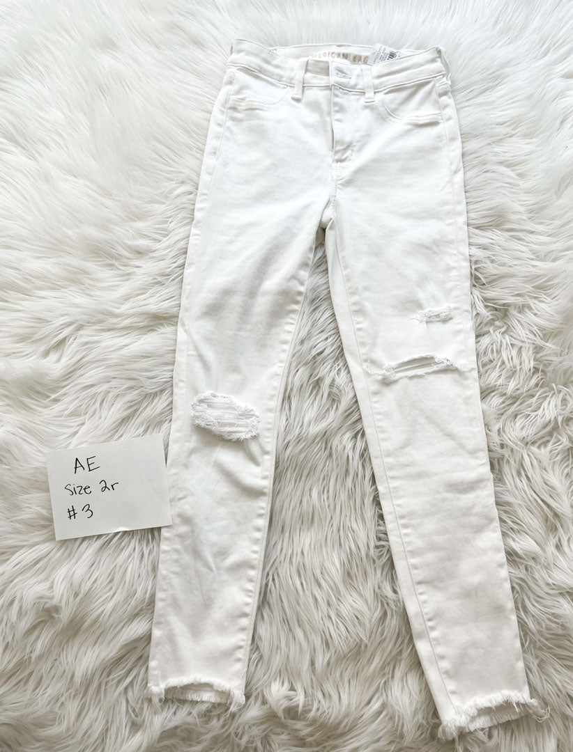 American Eagle jeans Size 2r /EUC