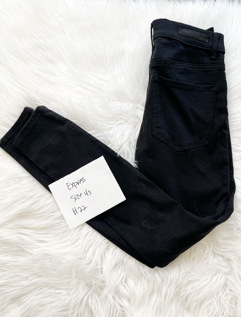 Express jeans Size 4s/EUC