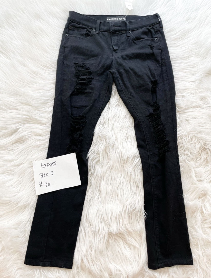 Express jeans Size 4s / EUC