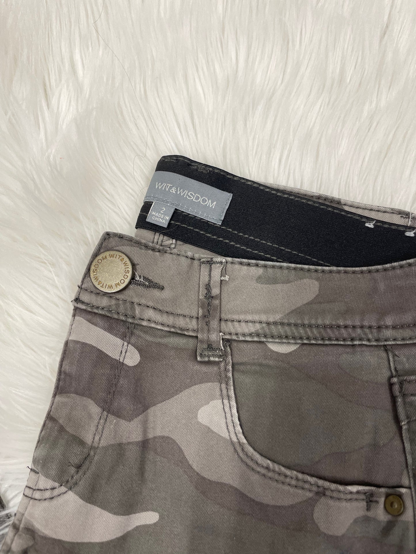 Wit & Wisdom jeans Size 2 \EUC