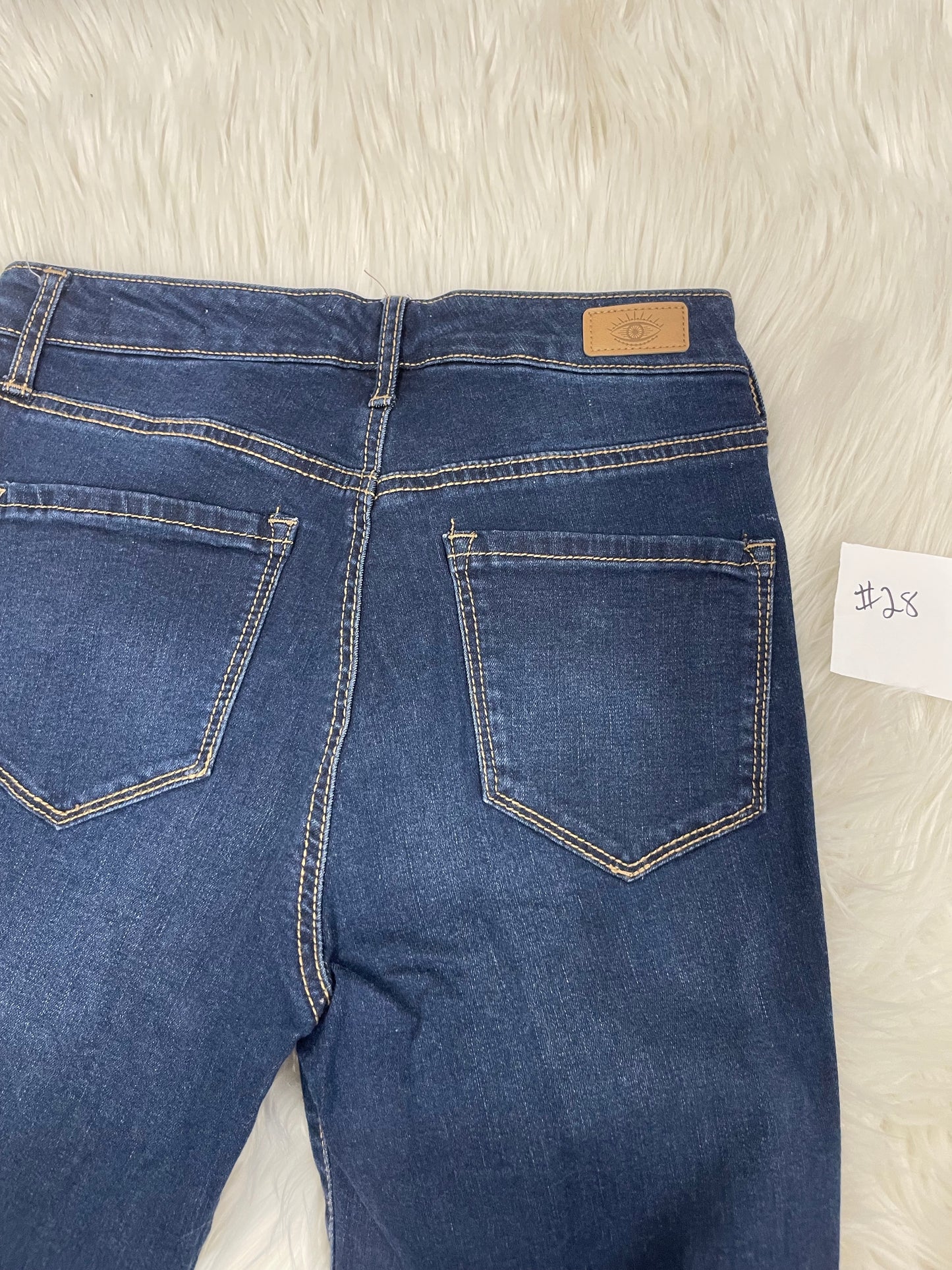 Sofia rosa super high rise curvy ankle jeans Size 2 \EUC