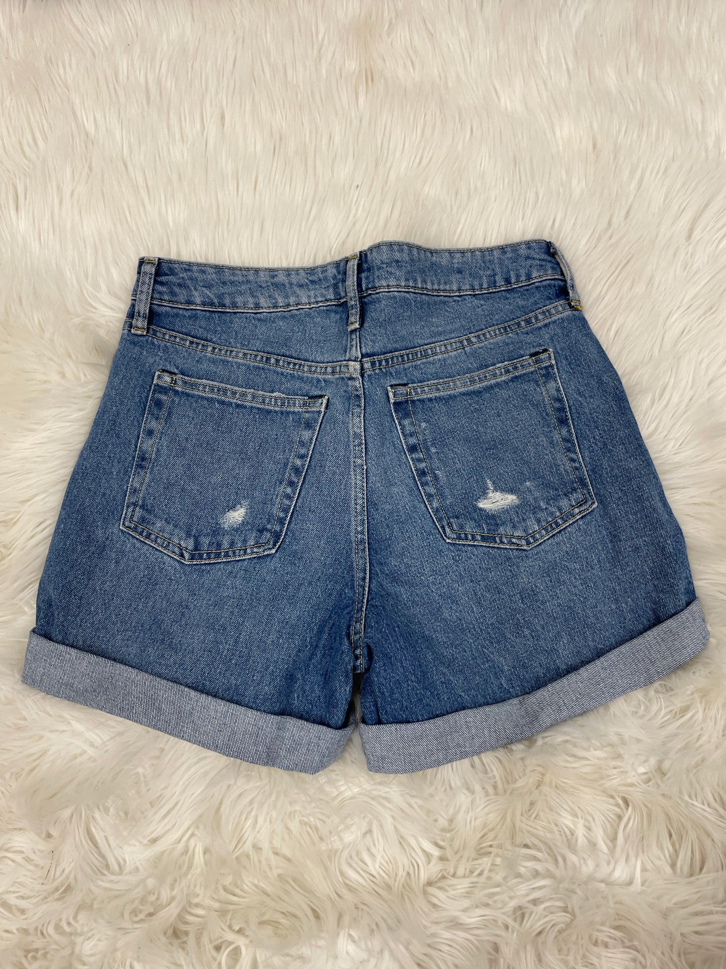 Free Assembly jean shorts Size 6 \EUC