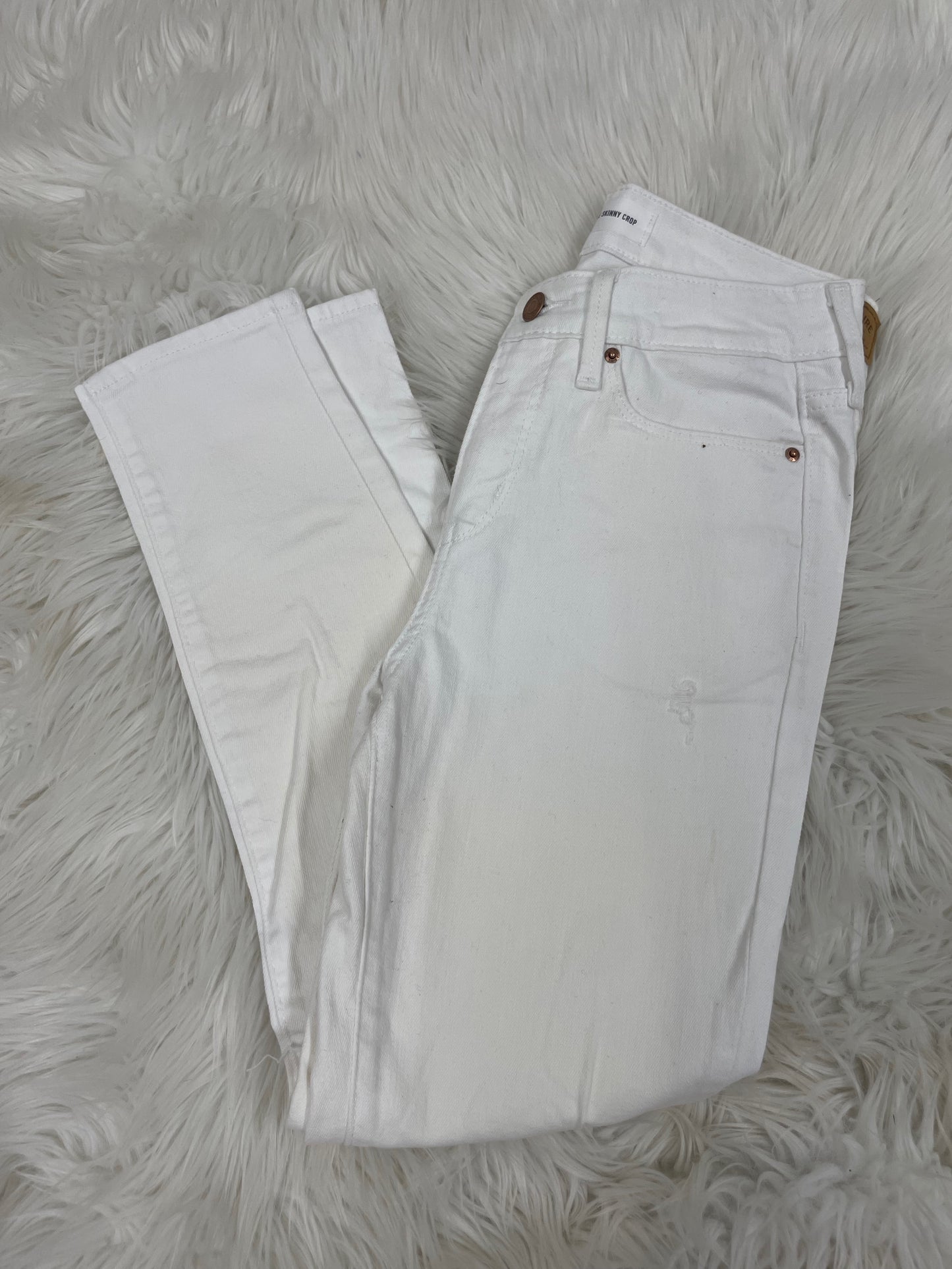 Signature Levi Strauss mid skinny crop jeans Size 26 \ NWT