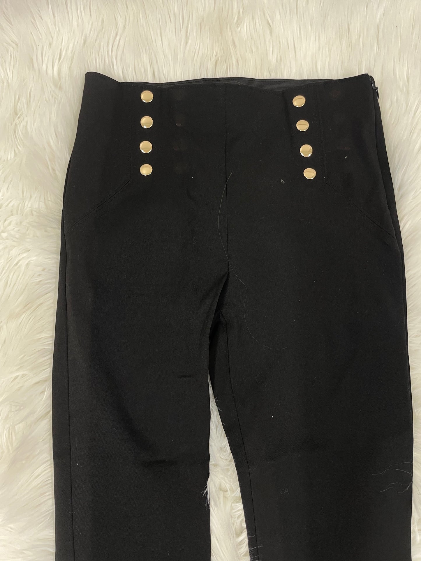 Ann Taylor sailor grace straight pants Size 4p \ EUC