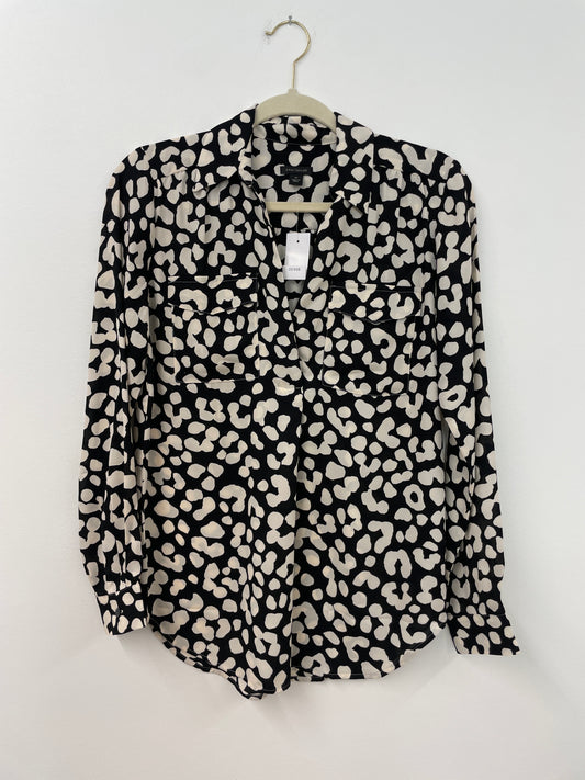 Ann Taylor long sleeve blouse Size XS / NWT