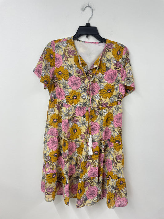 Amazon short sleeve mini dress Size S /EUC
