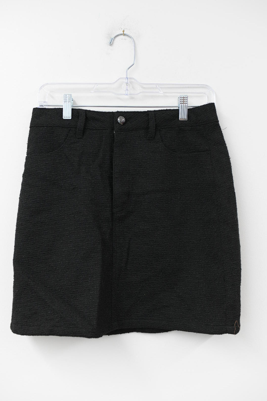 Scoop tweed mini skirt Size 6 / EUC