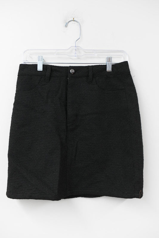Scoop tweed mini skirt Size 6 / EUC