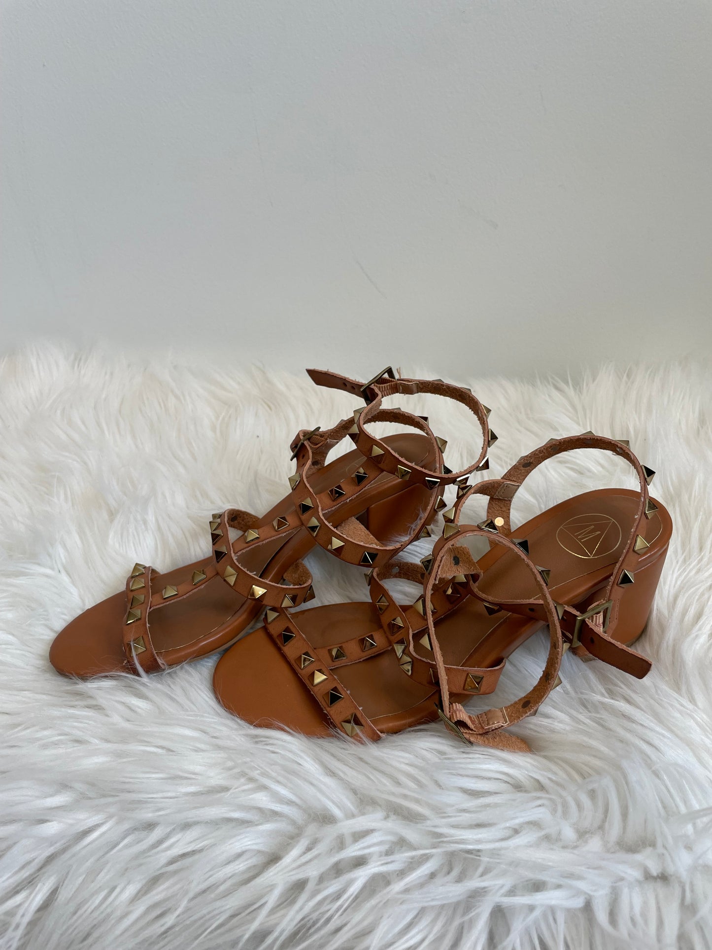 DSW Gladiator high heel sandals Size 7.5