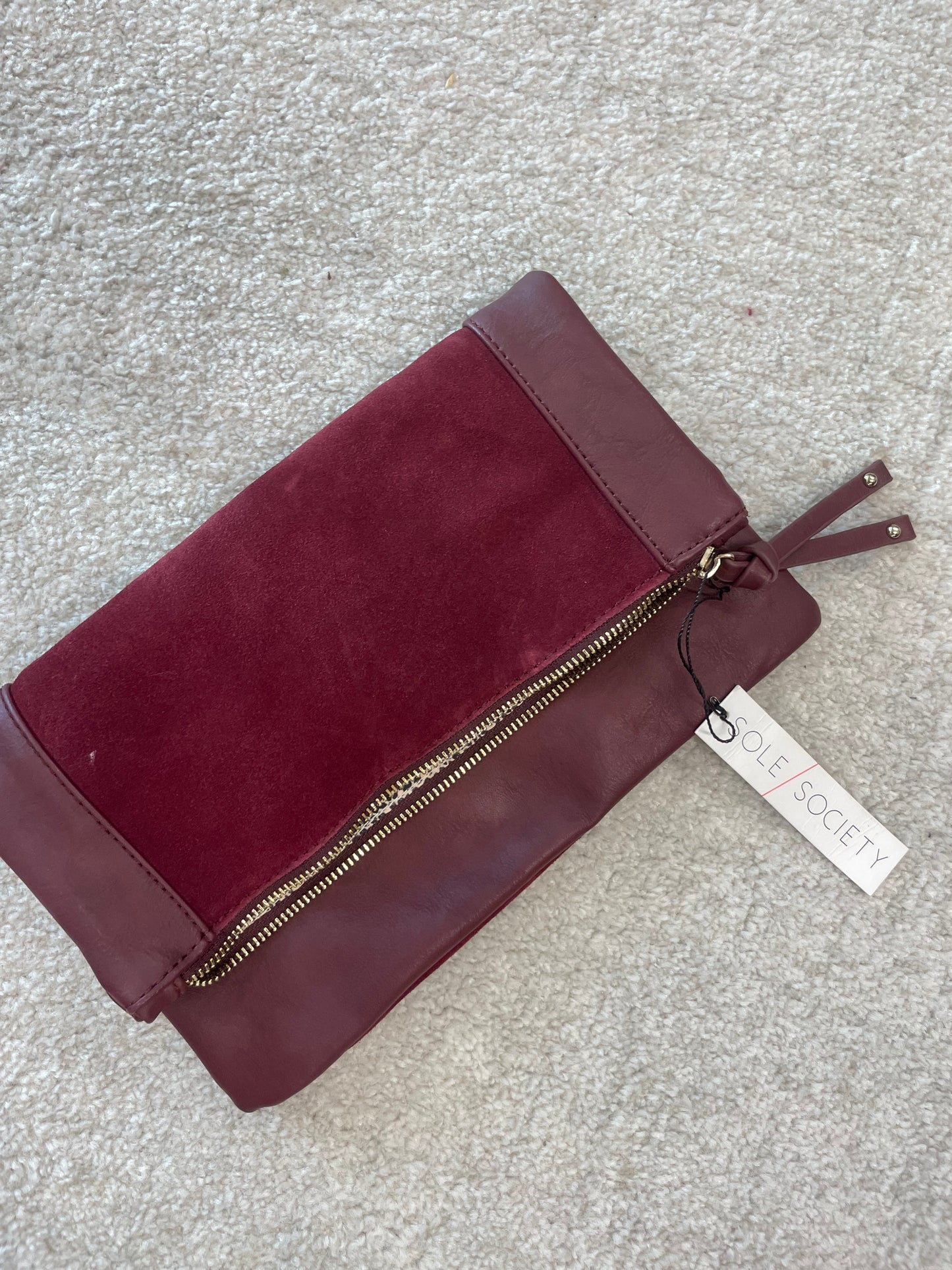 Sole Society clutch
