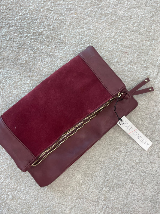 Sole Society clutch