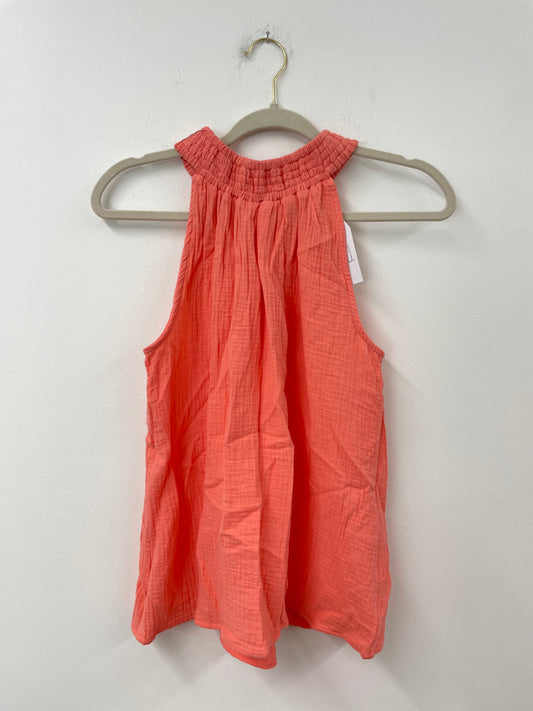 Time and Tru smocked halter top Size S / NWT