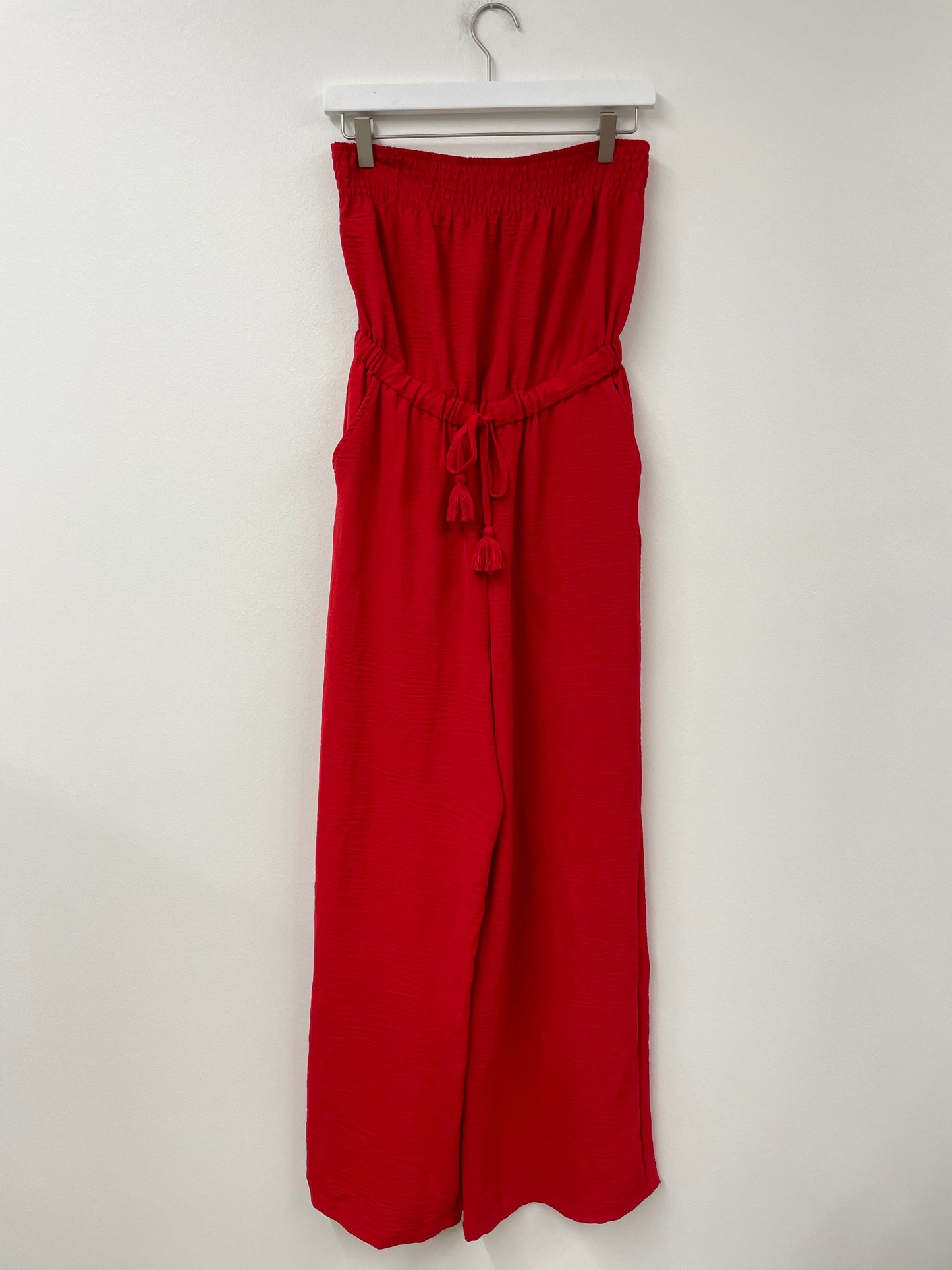 No Boundaries strapless jumpsuit Size M / EUC