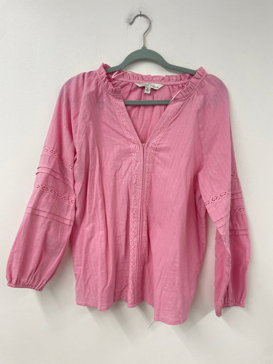 Pioneer Woman long sleeve blouse Size S /  EUC
