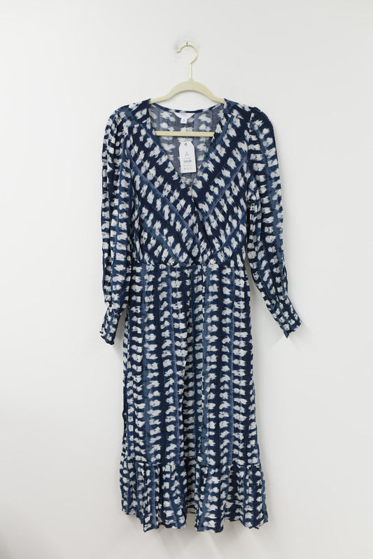 Time and Tru midi wrap dress Size S / NWT