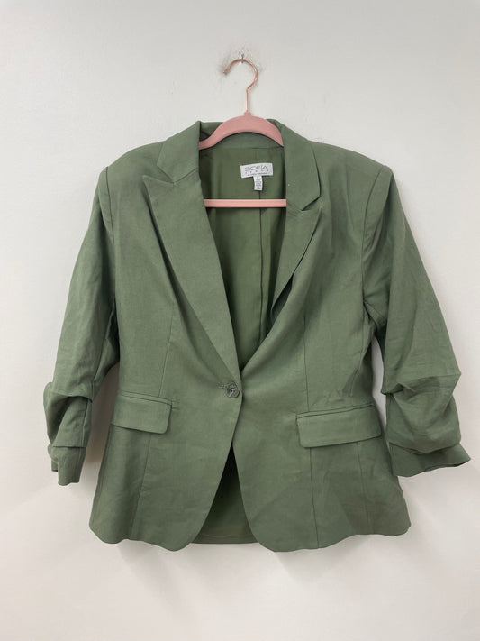 Sofia 3/4 sleeve blazer  Size S/ EUC