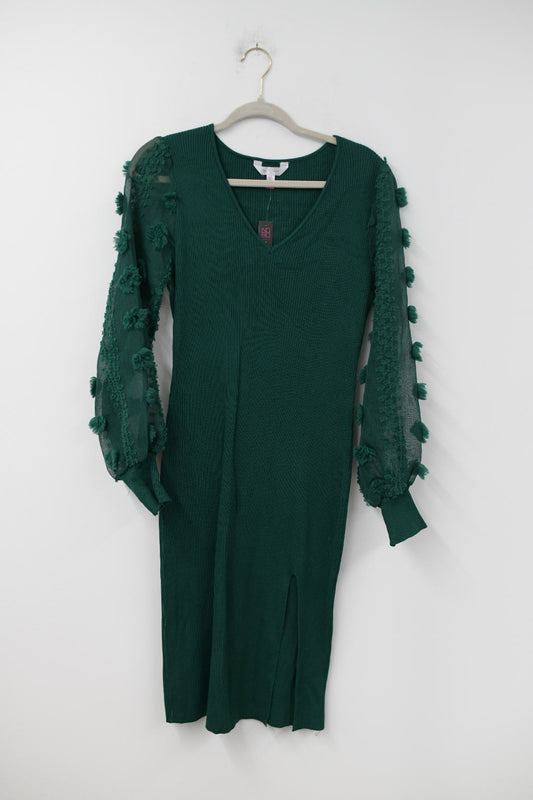No Boundaries midi dress Size L /NWT