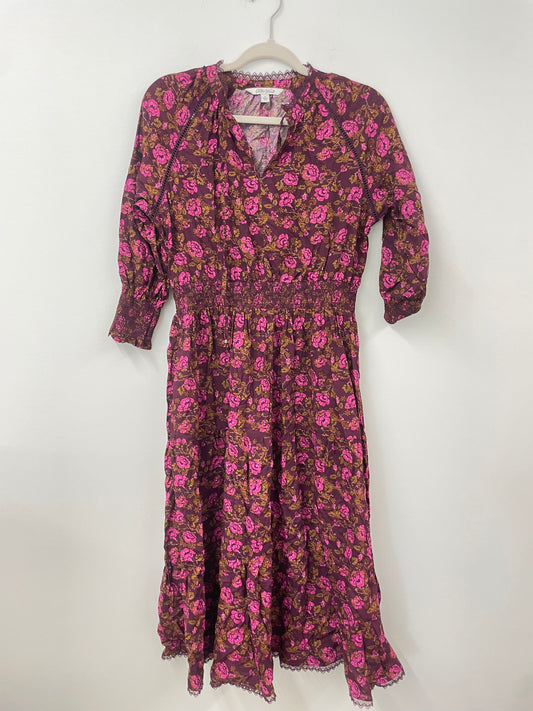 Pioneer Woman long sleeve maxi dress Size S / EUC