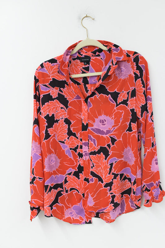 Who What Wear button up blouse  Size XS/ EUC
