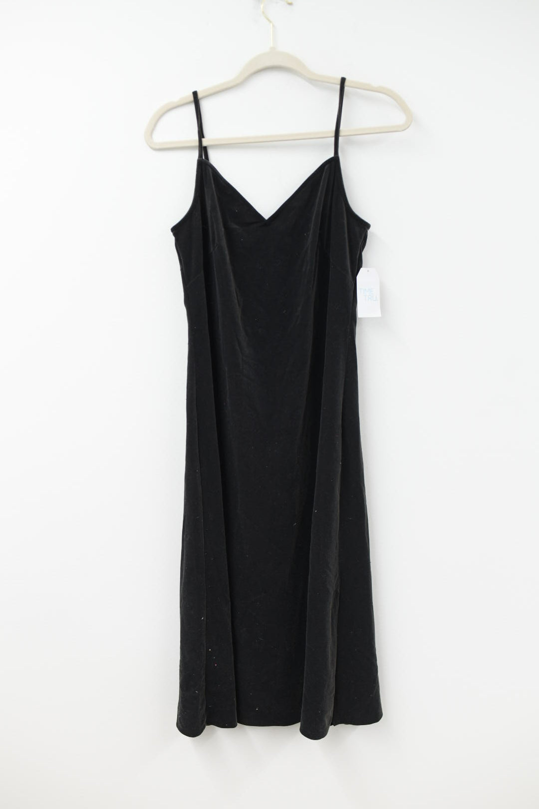 Time and Tru velvet slip midi dress Size S / NWT