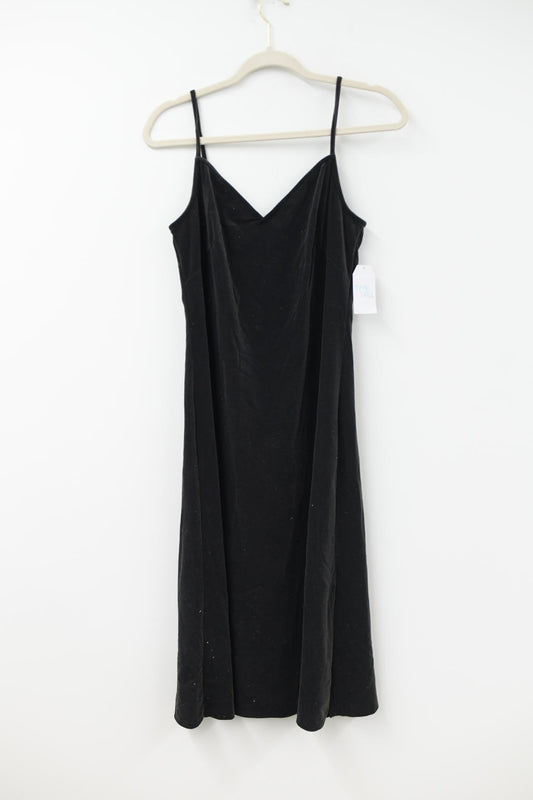Time and Tru velvet slip midi dress Size S / NWT