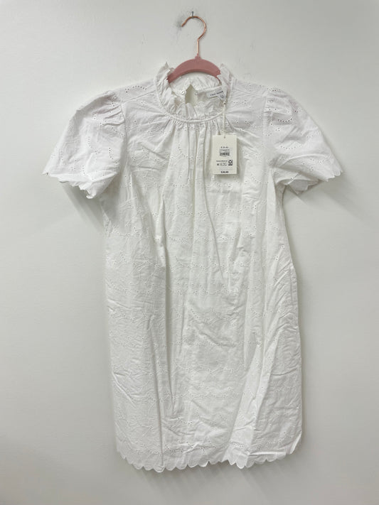 Free Assembly ruffled neck mini dress Size S / NWT