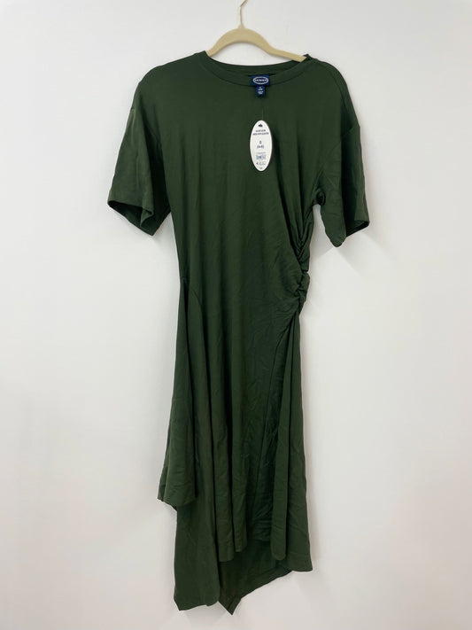 Scoop asymmetrical midi dress Size S / NWT