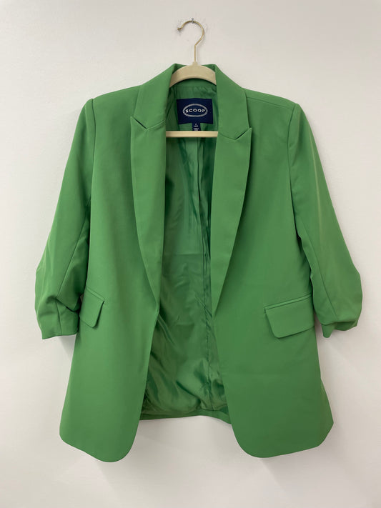 Scoop 3/4 sleeve blazer Size S / EUC
