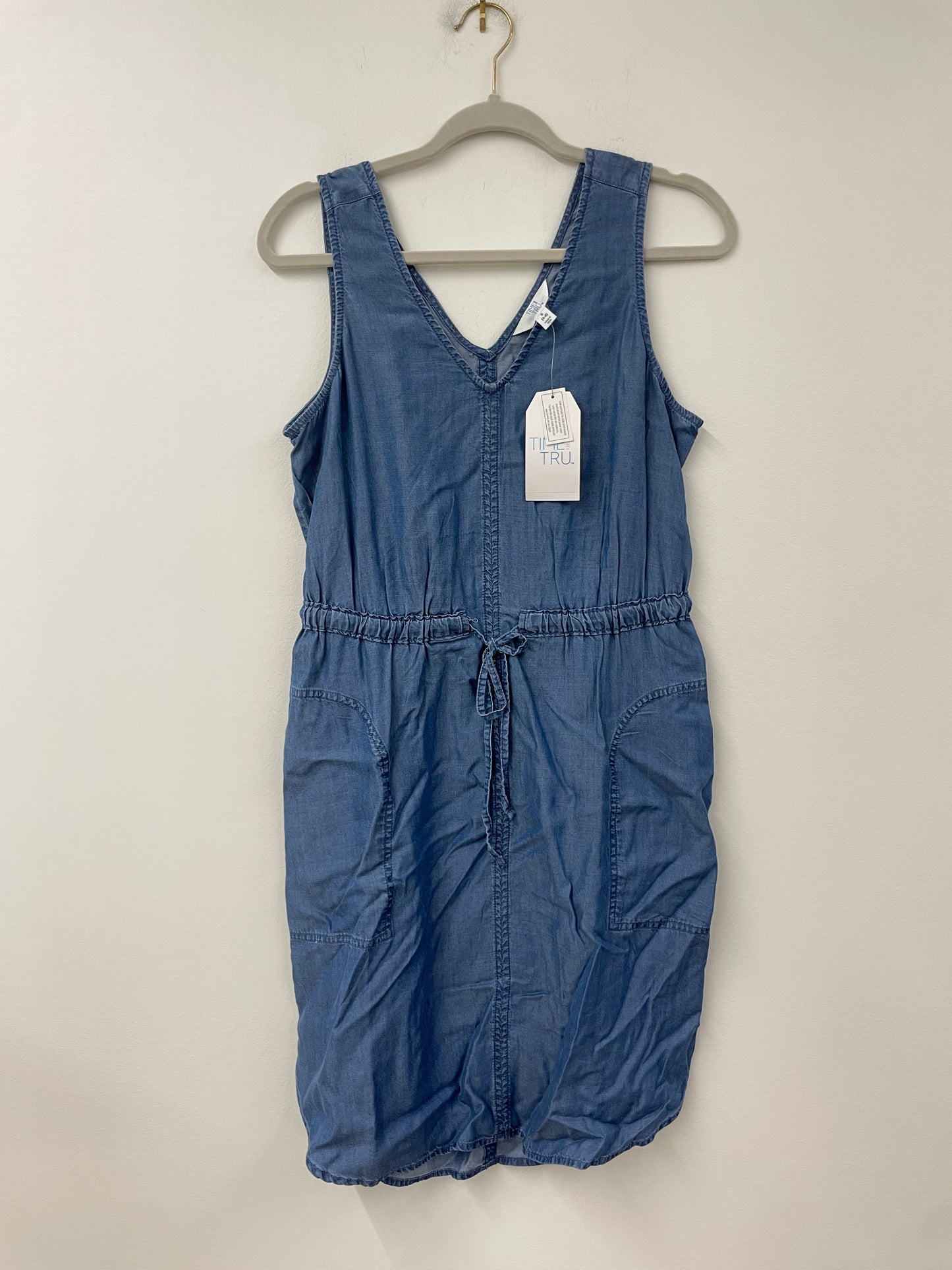 Time and Tru sleeveless utility dress Size S / NWT