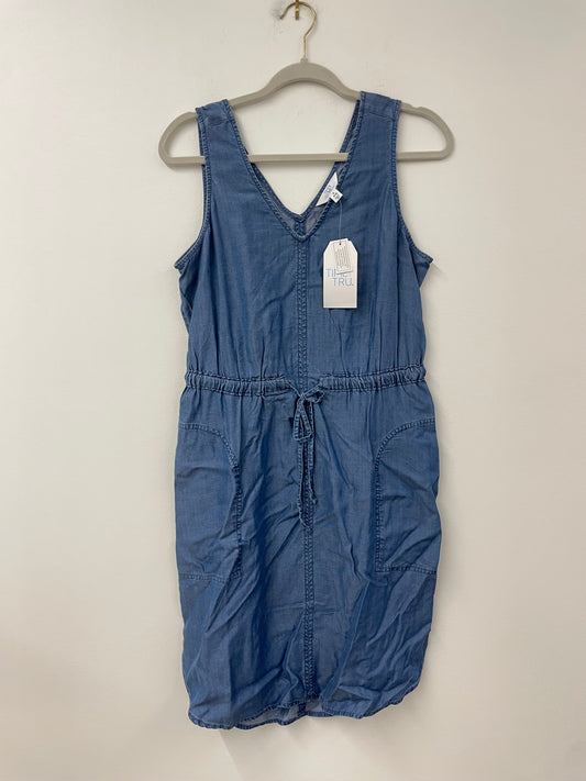 Time and Tru sleeveless utility dress Size S / NWT