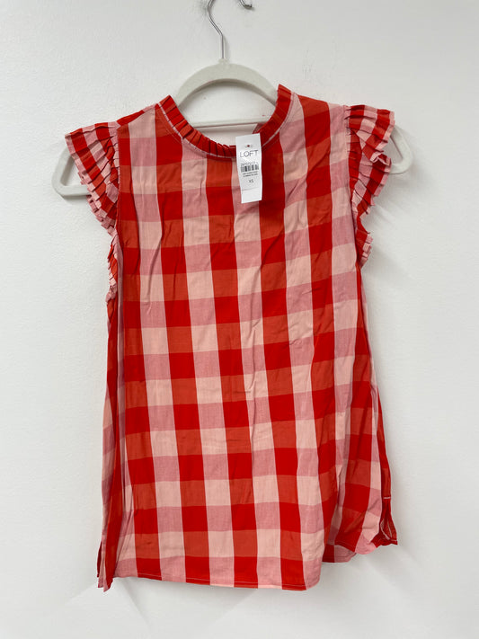 Loft sleeveless top Size XS/ NWT