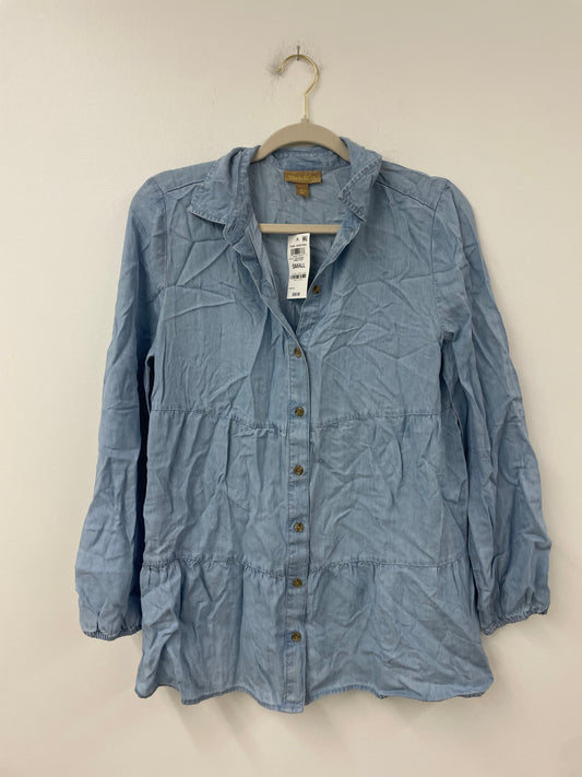 Style & Co. long sleeve tunic shirt  Size S / NWT