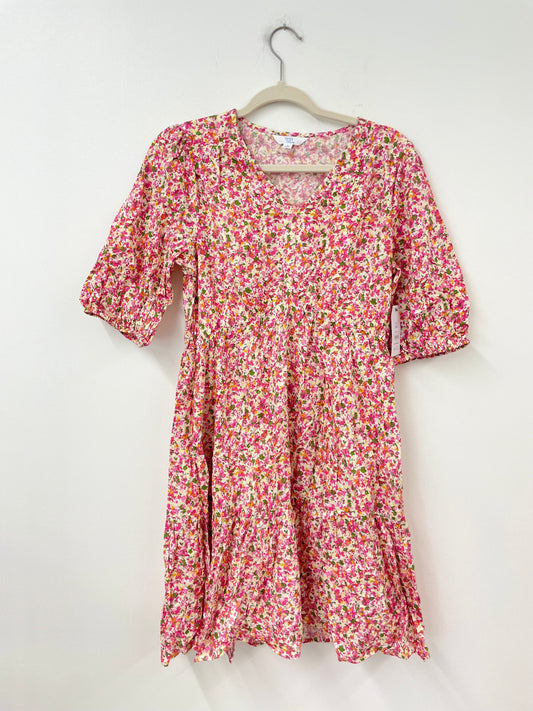 Time and Tru puffed sleeve mini dress Size S / NWT