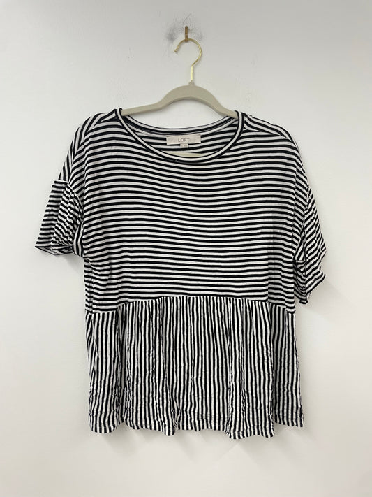 Loft short sleeve top Size S / EUC