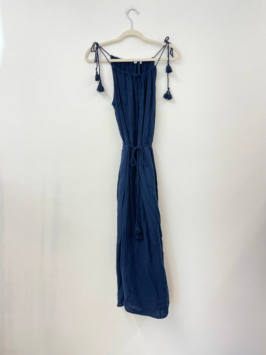 Time and Tru tie shoulder  maxi dress Size M / NWT