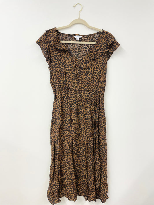 Time and Tru midi dress Size S / EUC