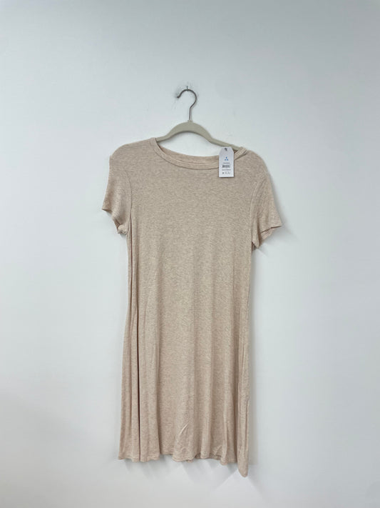 Time and Tru ribbed knit swing mini dress Size S / NWT