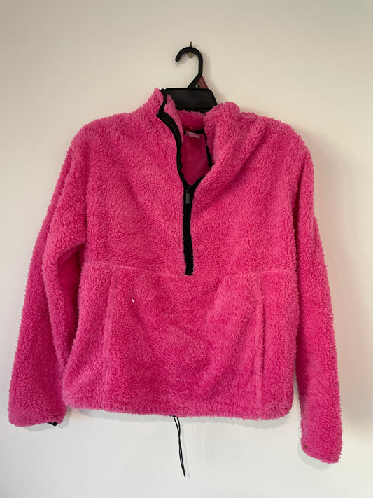 No Boundaries Sherpa pullover Size L / EUC