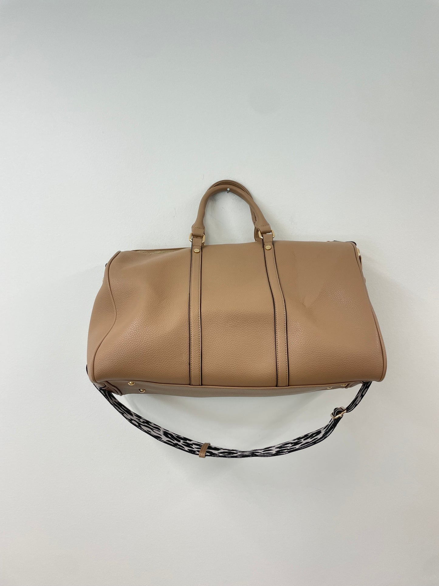 Mali + Lili Weekender Duffel Bag, Vegan Leather