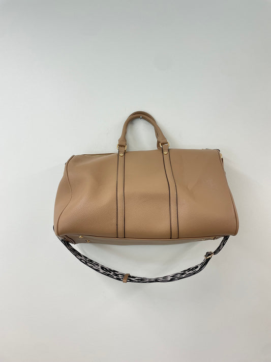 Mali + Lili Weekender Duffel Bag, Vegan Leather