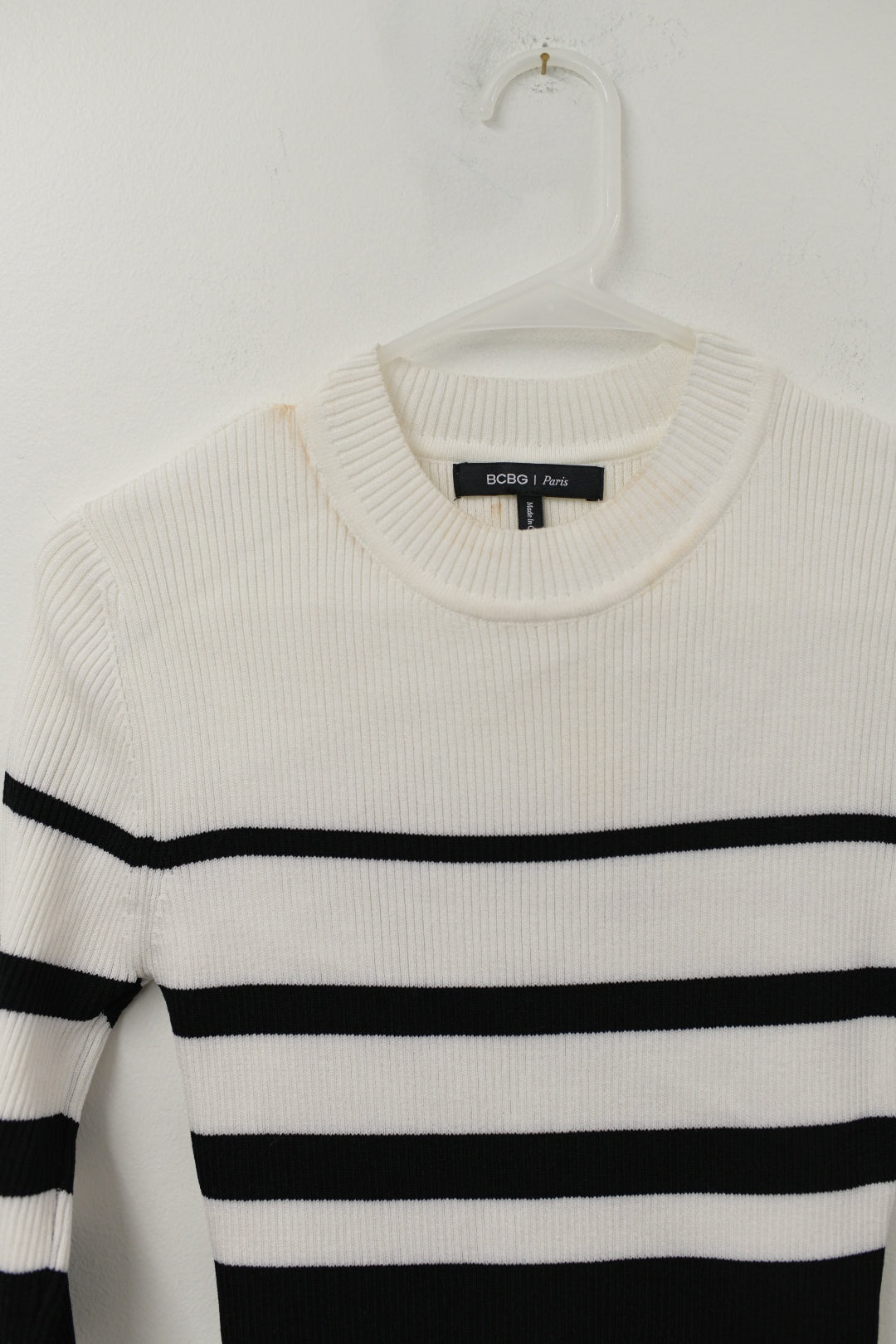 BCBG Paris sweater midi dress Size M / NWT